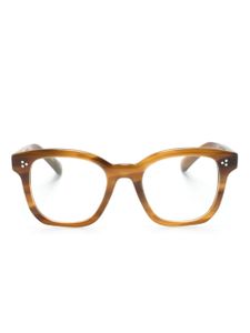 Oliver Peoples lunettes de vue Lianella à monture carrée - Marron