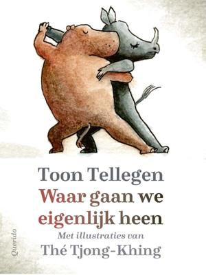 Waar gaan we eigenlijk heen (Hardback)
