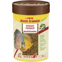 Sera Discus Granulat Nature 100ml - Natuurvoer voor Vitaliteit & Groei van Discusvissen