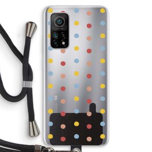 Bollen: Xiaomi Mi 10T 5G Transparant Hoesje met koord