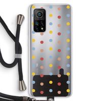 Bollen: Xiaomi Mi 10T 5G Transparant Hoesje met koord