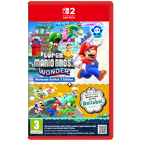Super Mario Bros. Wonder + Bellabel Park - Nintendo Switch 2-editie Nintendo Switch 2-spel