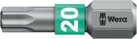 Wera 867/1 BTZ TORX® Bits, TX 20 x 25 mm - 05066124001