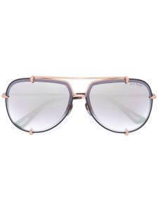 Dita Eyewear lunettes de soleil à monture aviateur - Métallisé