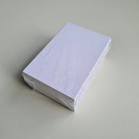 Prijskaart blanco wit 8x12cm 100 stuks