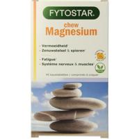 Fytostar Magnesium chew kauwtabletten