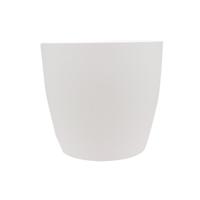 Bloempot BERLIJN rond 16 cm Wit set van 2 stuks