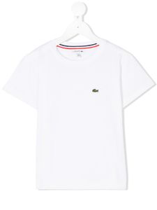 Lacoste Kids t-shirt à logo - Blanc