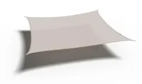 Platinum Sun & Shade schaduwdoek coolfit 360x360cm greige