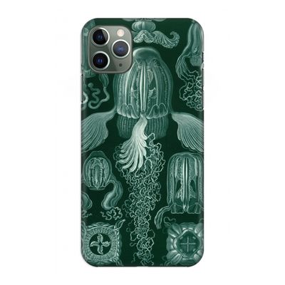 Haeckel Cubomedusae: Volledig geprint iPhone 11 Pro Max Hoesje