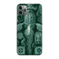 Haeckel Cubomedusae: Volledig geprint iPhone 11 Pro Max Hoesje