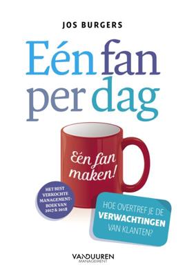 Eén fan per dag (Hardback)