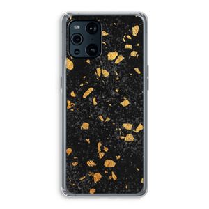 Terrazzo N°7: Oppo Find X3 Pro Transparant Hoesje