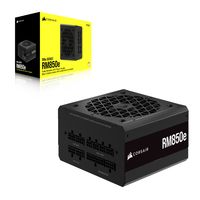 Corsair RM850e power supply unit 850 W 24-pin ATX ATX Zwart - thumbnail