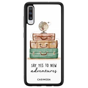 Samsung Galaxy A70 hoesje - Wanderlust