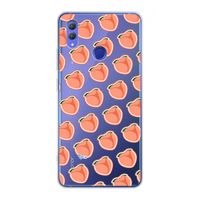 Just peachy: Honor Note 10 Transparant Hoesje Just peachy: Honor Note 10 Transparant Hoesje