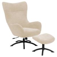 Rebellenclub Fauteuil Floro - Beige