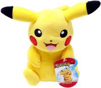 Pokemon Pluche - Pikachu Sitting (Wicked Cool Toys) - thumbnail