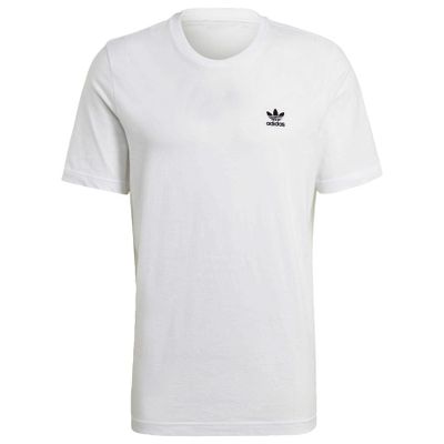 adidas Originals T-shirt Loungewear Essentials Trefoil - Wit adidas Originals T-shirt Loungewear Essentials Trefoil - Wit