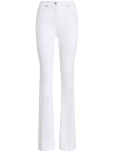 ETRO jean droit à broderies - Blanc