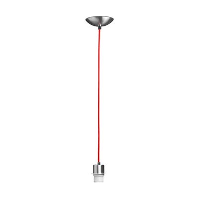 Light depot - verlichtingspendel Fabric - rood - Outlet