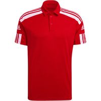 adidas Squadra Polo - Opruiming - Kleding - Red - maat XS