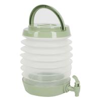 Home Deco Factory Drankdispenser - 5.5 liter - kunststof - limonadetap - waterdispenser - groen Home Deco Factory Drankdispenser - 5.5 liter - kunststof - limonadetap - waterdispenser - groen