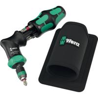 Wera kraftform kompakt pistol ra -r 1, 7-delig bitset (zwart/groen)