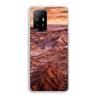 Mars: Oppo A94 5G Transparant Hoesje