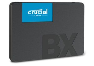 Crucial 240 GB SSD harde schijf (2.5 inch) SATA 6 Gb/s Retail CT240BX500SSD1