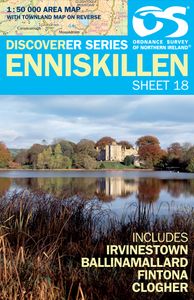 Wandelkaart 18 Discoverer Enniskillen | Ordnance Survey Northern Irel