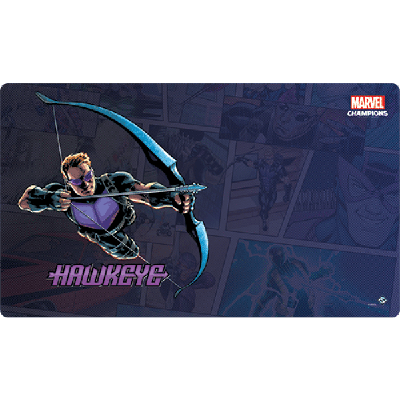 Marvel Champions Hawkeye Game Mat Marvel Champions Hawkeye Game Mat