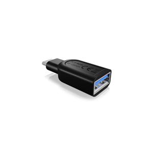 ICY BOX USB-C Adapter [1x USB-C stekker - 1x USB 3.2 Gen 1 bus A (USB 3.0)] IB-CB003, Adapterdongle USB 3.0 Type-C Stecker zu USB 3.0 Type-A Buchse