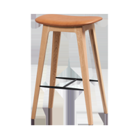 Nordic Bar Stool - Oak (Tweede keus)