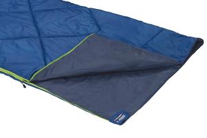 High Peak Patrol Rechthoekige slaapzak Polyester Blauw