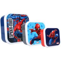 Spiderman Snackbox (3in1) - Let&apos;s Eat! - thumbnail