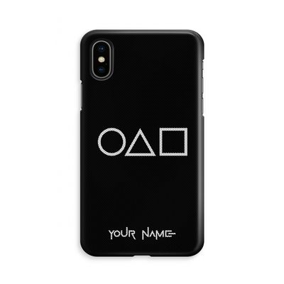 Squid Game: iPhone Xs Volledig Geprint Hoesje