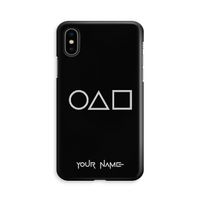 Squid Game: iPhone Xs Volledig Geprint Hoesje