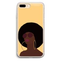 Golden hour: iPhone 7 Plus Transparant Hoesje