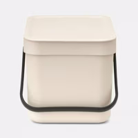 Brabantia Sort & Go afvalemmer 6 liter Soft Beige