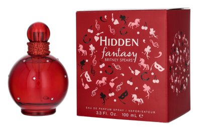 Britney Spears Hidden Fantasy 100 ml Eau de Parfum Dames