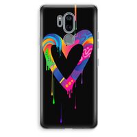 Melts My Heart: LG G7 Thinq Transparant Hoesje