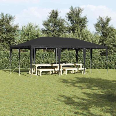 Partytent Antraciet 6x4 m PE