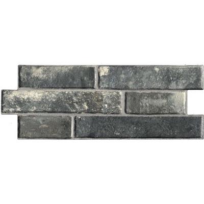 Keradom Argille 16KARCE Wandtegel 160X400 Cenere 8-10mm Mat