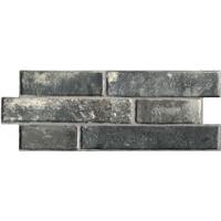 Keradom Argille 16KARCE Wandtegel 160X400 Cenere 8-10mm Mat