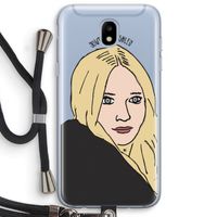 Ashley: Samsung Galaxy J5 (2017) Transparant Hoesje met koord