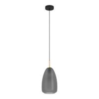 EGLO Alobrase Hanglamp - E27 - Ø27.5 cm - Zwart