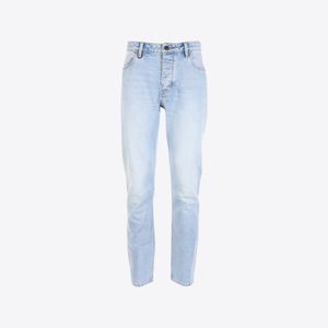 Jeans Blauw Recht