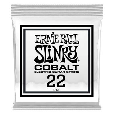 Ernie Ball 10422 Cobalt Losse Snaar .022 - Per Stuk Ernie Ball 10422 Cobalt Losse Snaar .022 - Per Stuk