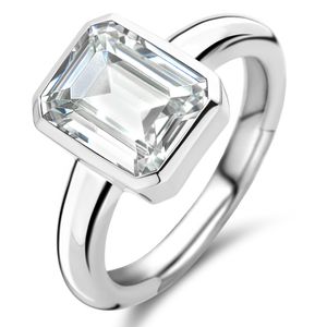 TI SENTO-Milano 12272ZI Ring zilver-zirconia zilverkleurig-wit